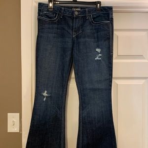 William Rast Daisy Super Flare